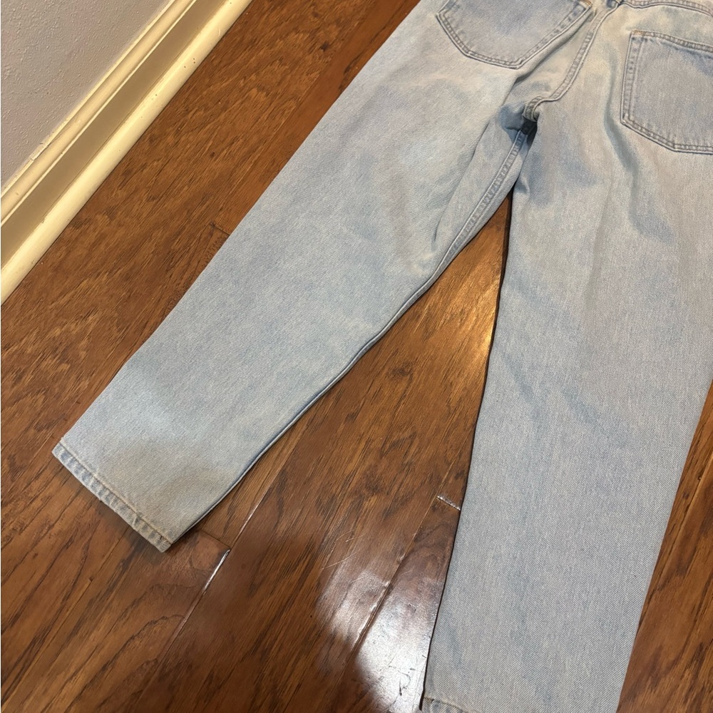 Vintage L.L.Bean Original Fit Relaxed Jeans – Light Wash – 10 Petite - Picture 11 of 13